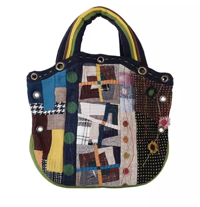 布艺手工:掌握这两点,就能让diy的拼布包包挺括有型啦