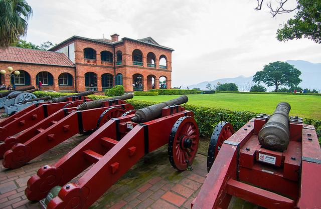 中国旅游景区大全之台湾淡水红毛城