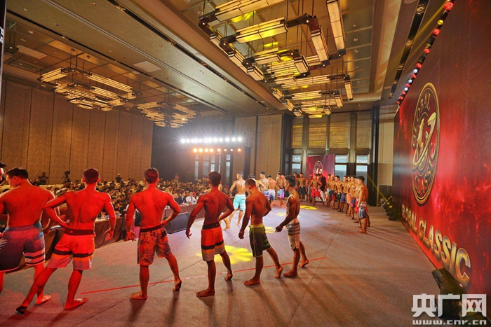 第二届广州环球国际青年健身邀请赛举行