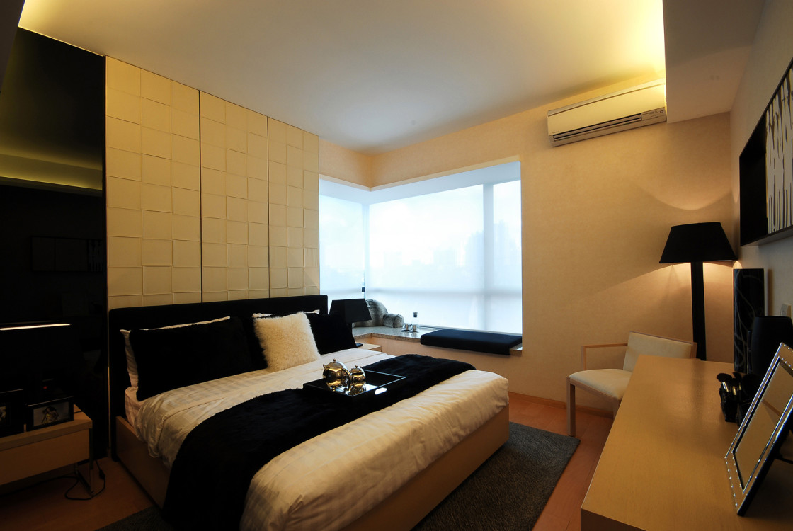 上海六百万级新房装修,颜值超高的现代风格