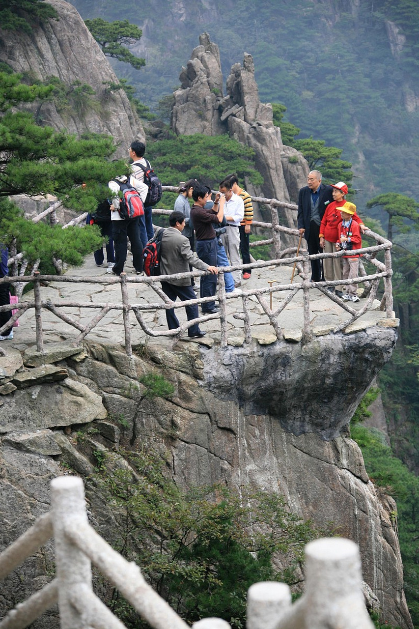 黄山10条最适合自驾游的风景道 你去过几条 黄山自驾游攻略  黄山是