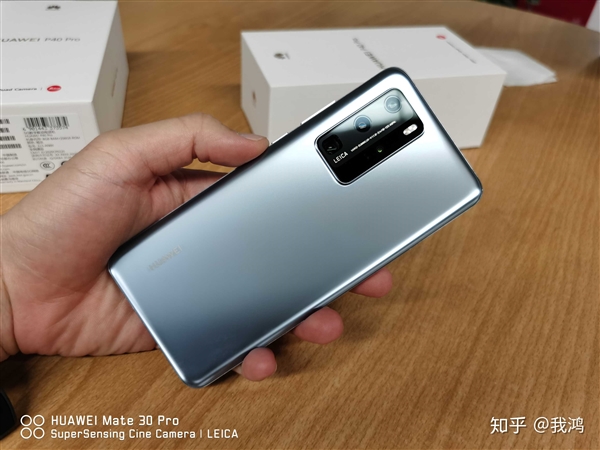 华为p40系列真机抢先上手!四曲面满溢屏与众不同