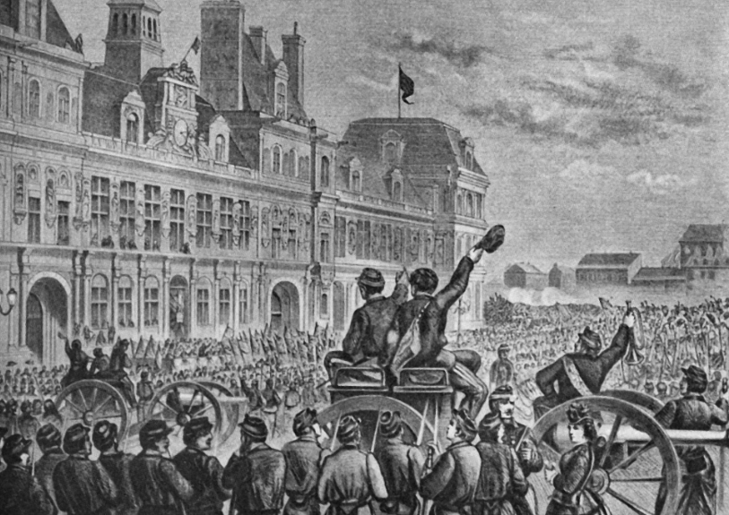 无产阶级新型国家——巴黎公社