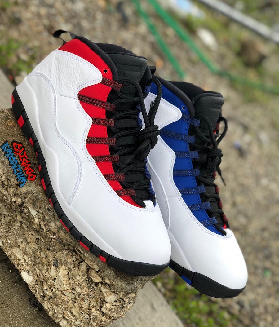 air jordan10图片