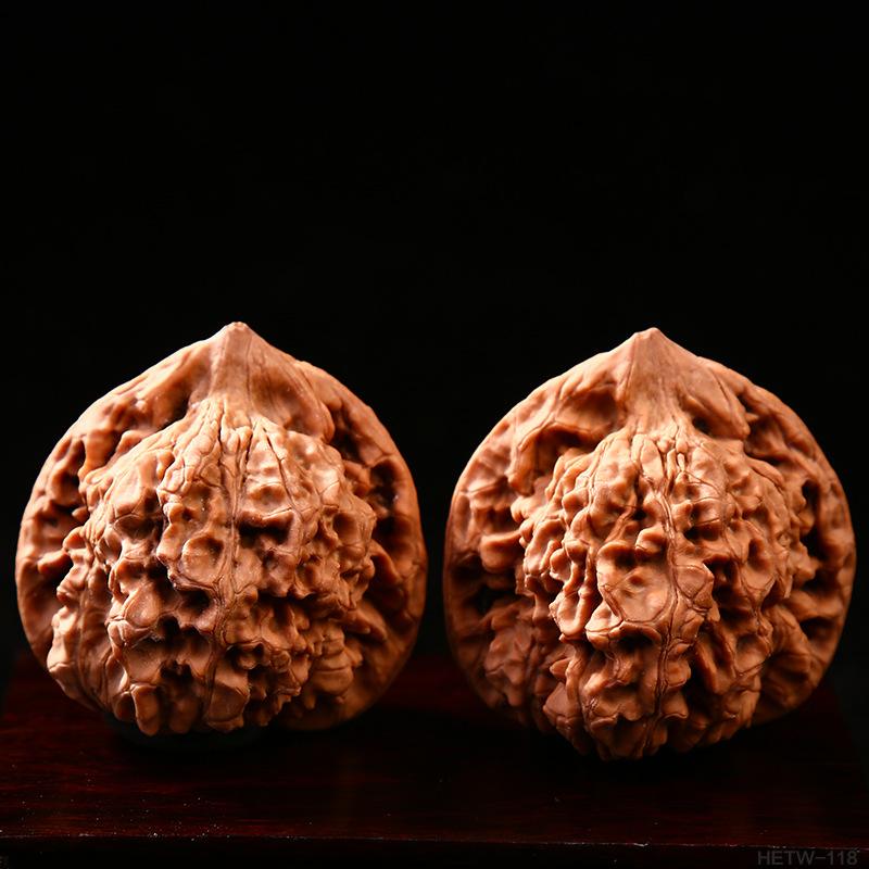 文玩核桃高不过官帽,多不过狮子头