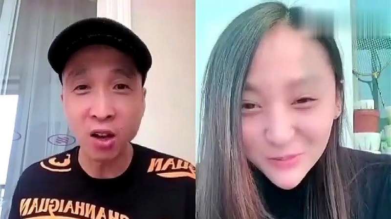 条子哥韩兆直播让他徒弟当他老舅的媳妇女徒弟还同意了