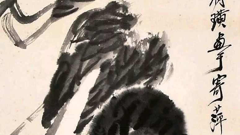 你见过齐白石画白菜吗?齐白石不仅会画虾,居然一生画蔬果无数