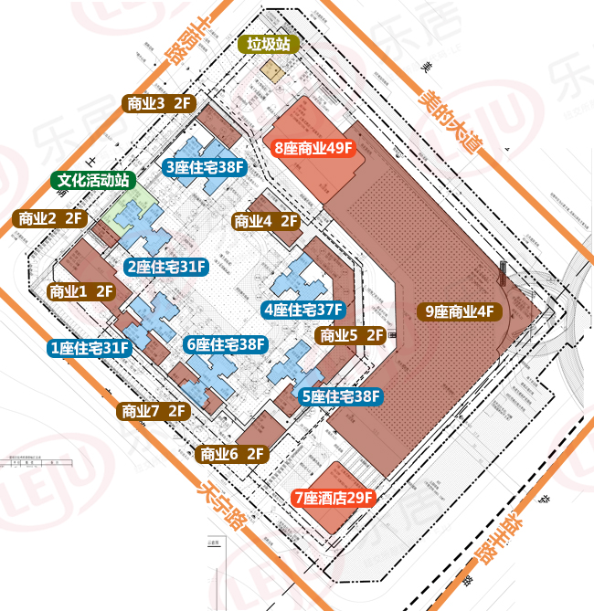 顺德未来城200米地标图片