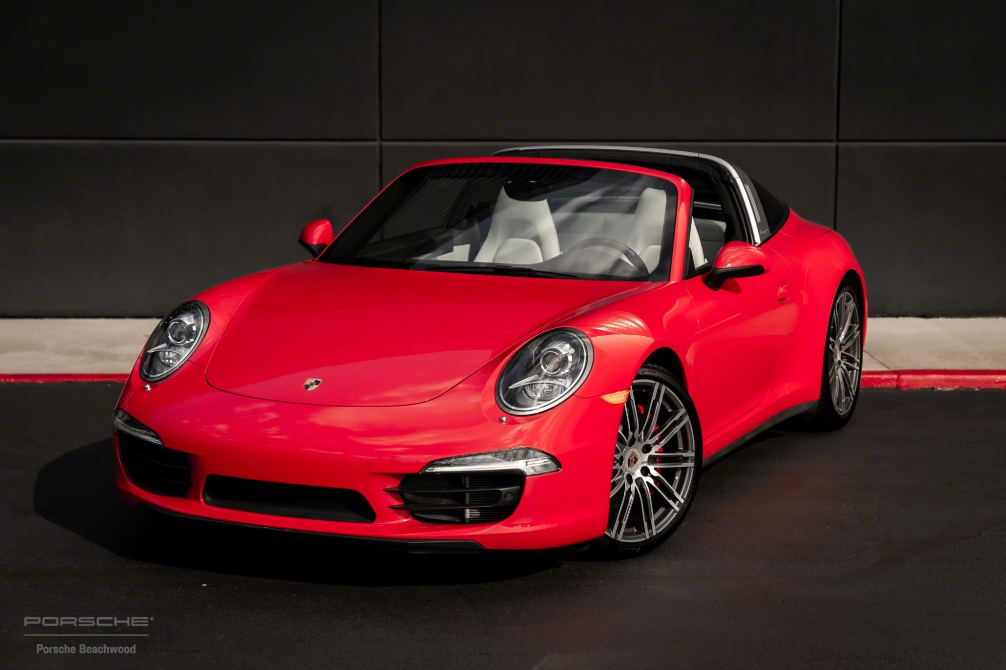 全新保时捷911 targa