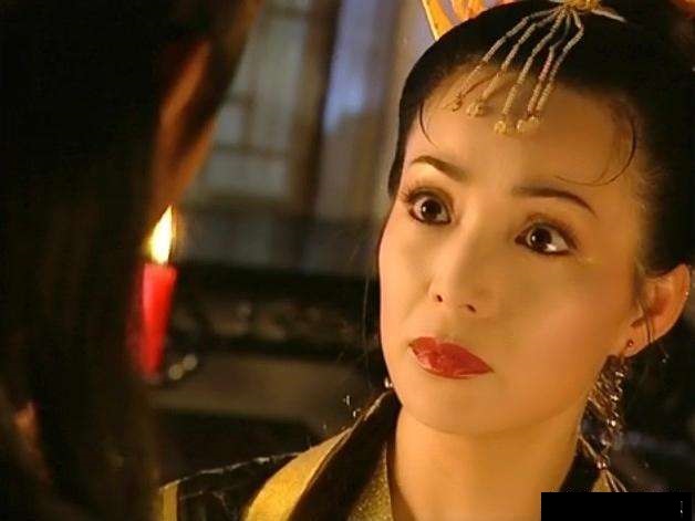 武侠剧中的五大仙子,云梦仙子击杀快活王,绿母仙姬天下第一