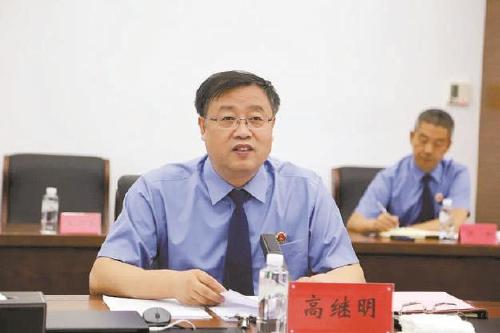 守住心 稳住神 管住案—专访黑龙江省检察院党组书记,检察长高继明