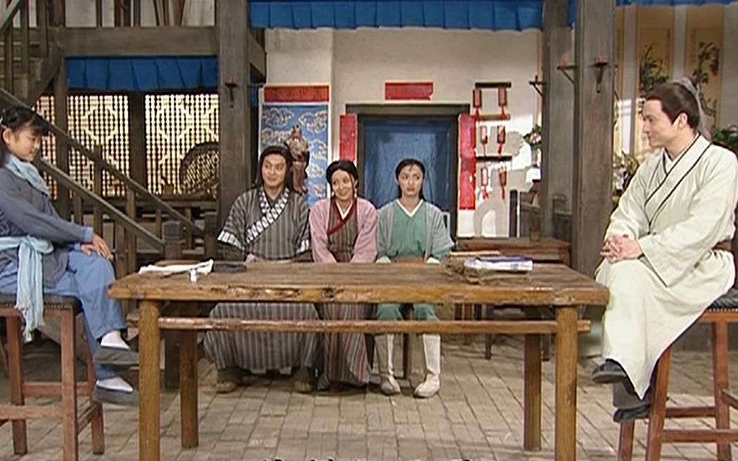 人来人往,不变的是江湖!你还记不记得武林外传?