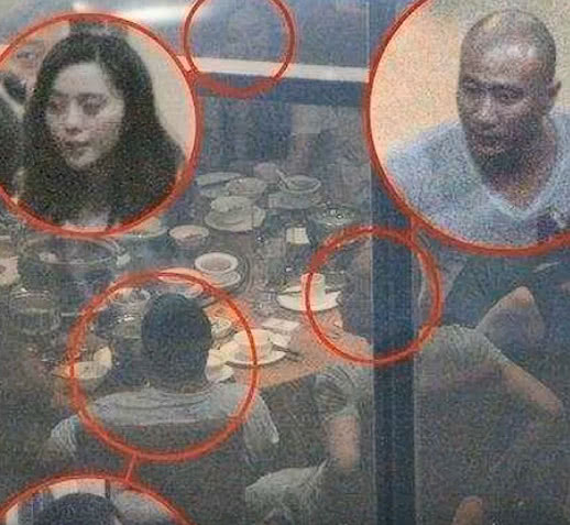 范冰冰曾陪酒曾志伟照片曝出,被质疑成名路"不寻常"她这样回应