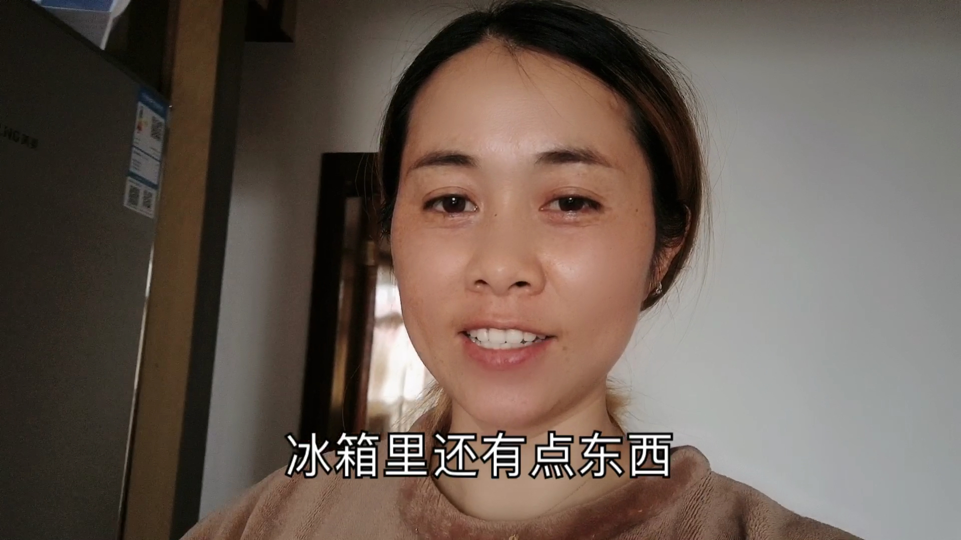 辣妈一家的晚餐,剁椒炒板鸭肉,香辣味十足,冰箱都有些什么菜