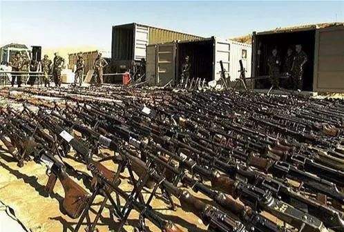 看美国最大弹药库有多吓人