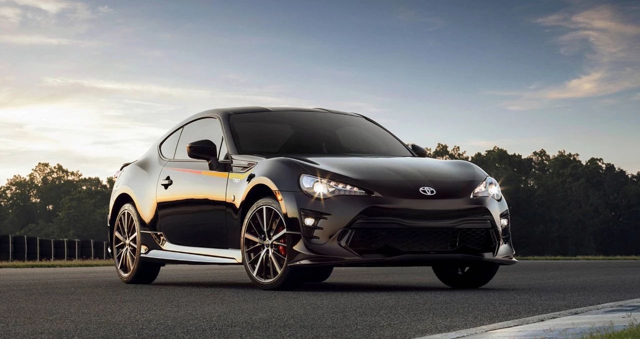 全新丰田86美图鉴赏