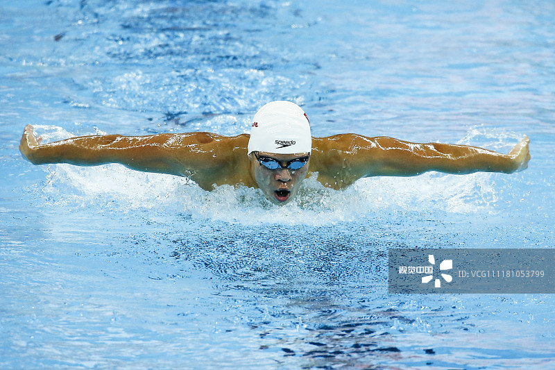 2018短池游泳世锦赛男子蝶泳200米预赛:李朱濠总成绩