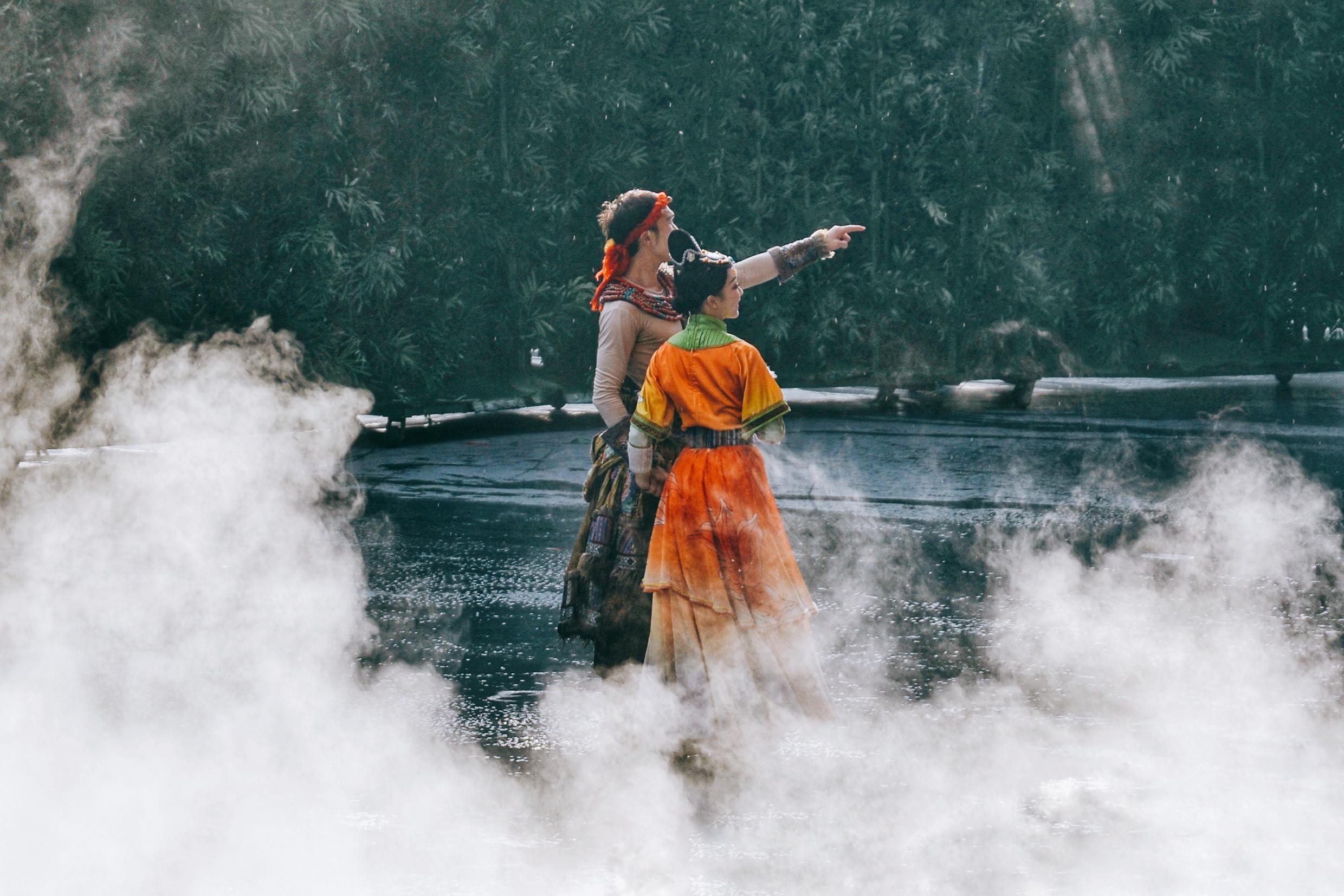 【"丽江恋歌"】