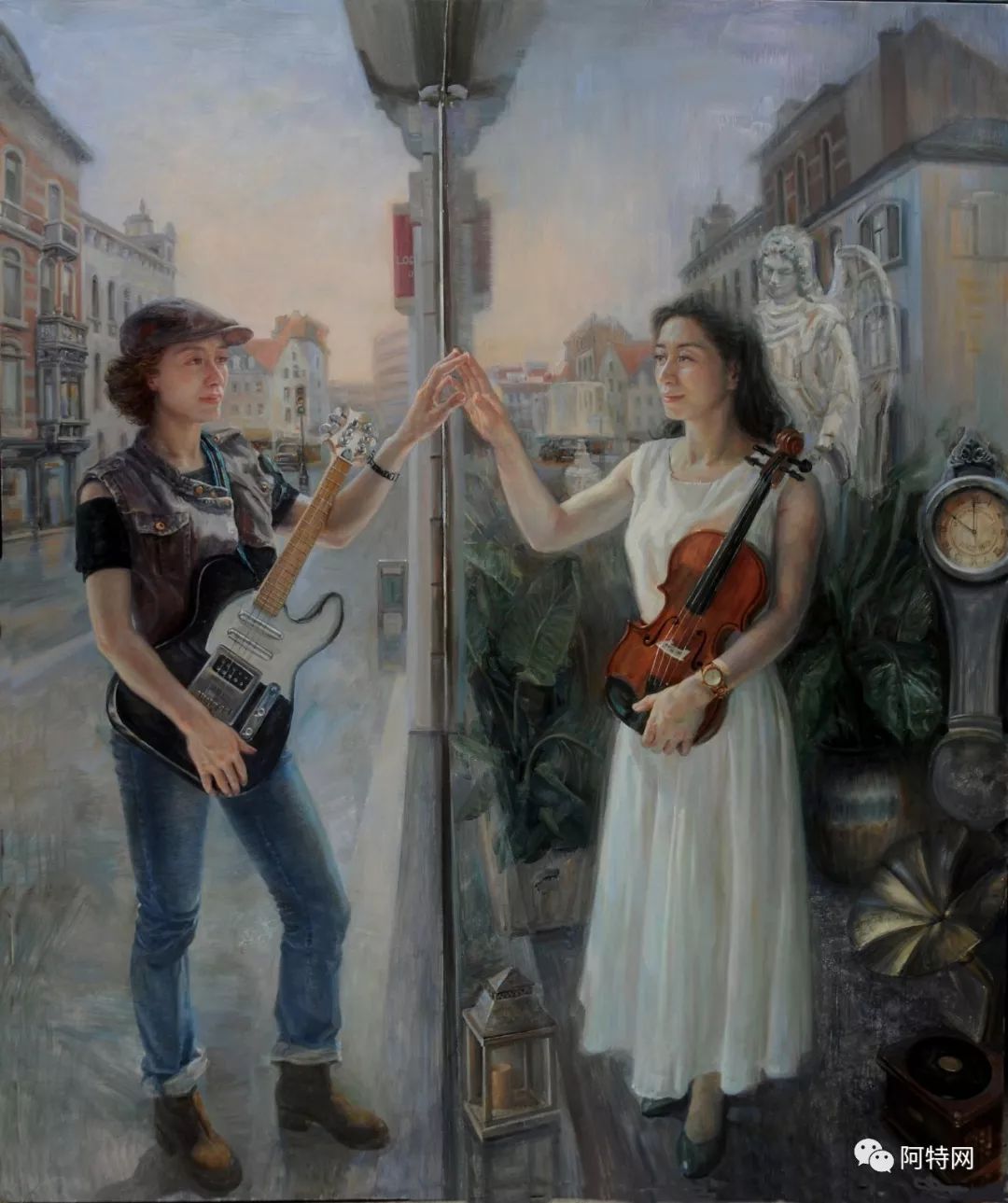 张忆周《中国女性艺术》代表性艺术家