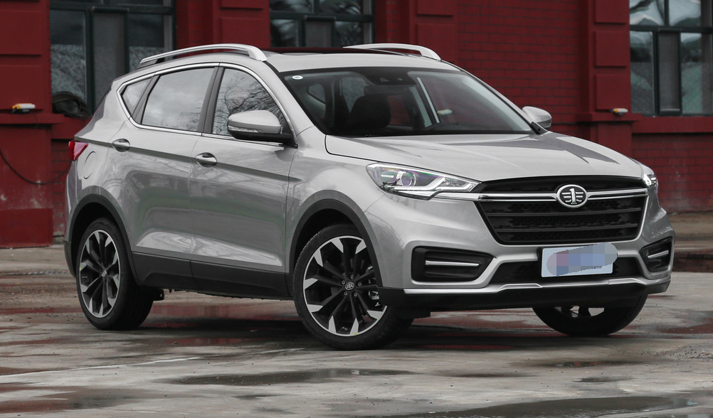 车身比例协调的一汽-骏派d80,符合年轻人审美,八零后购车首选