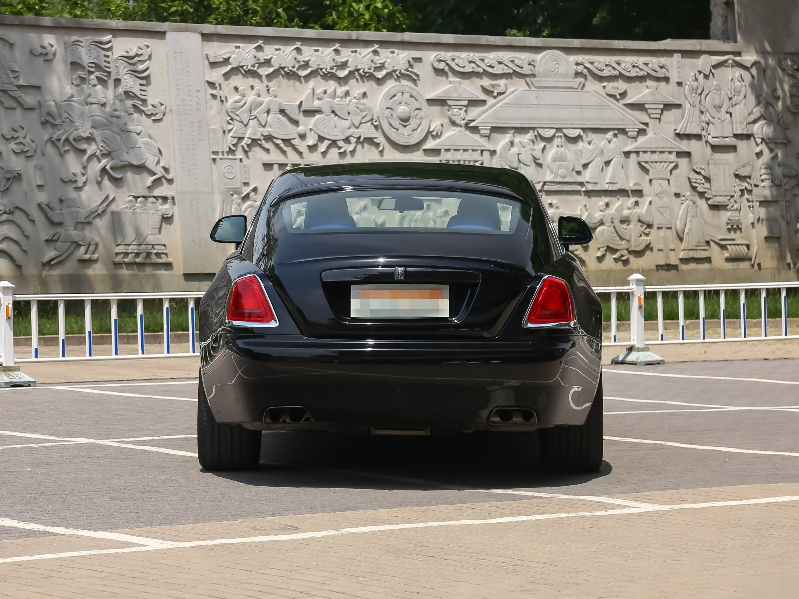 对劳斯莱斯魅影外观的品鉴