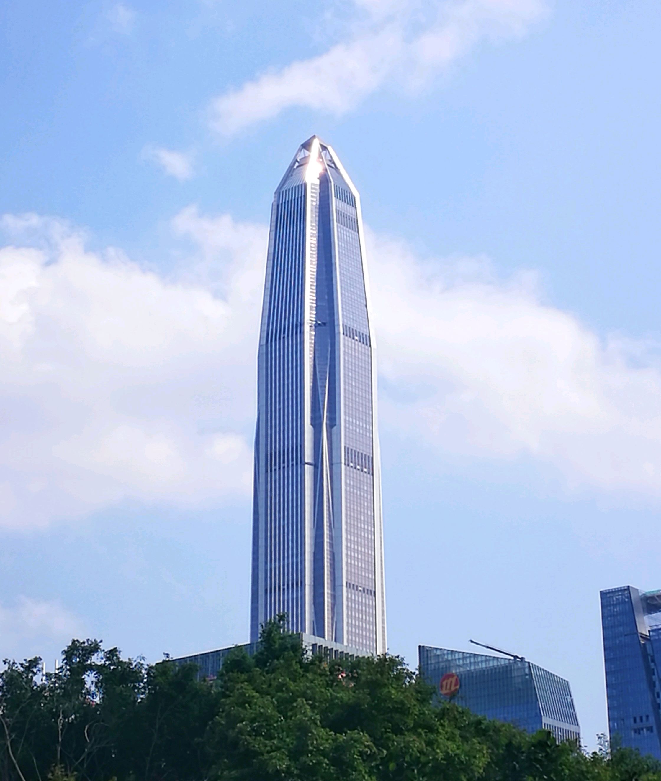 深圳平安大厦多少层图片
