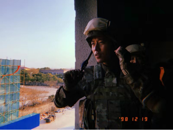 青年演员唐滤晶蓄势待发《陆战之王》广受好评