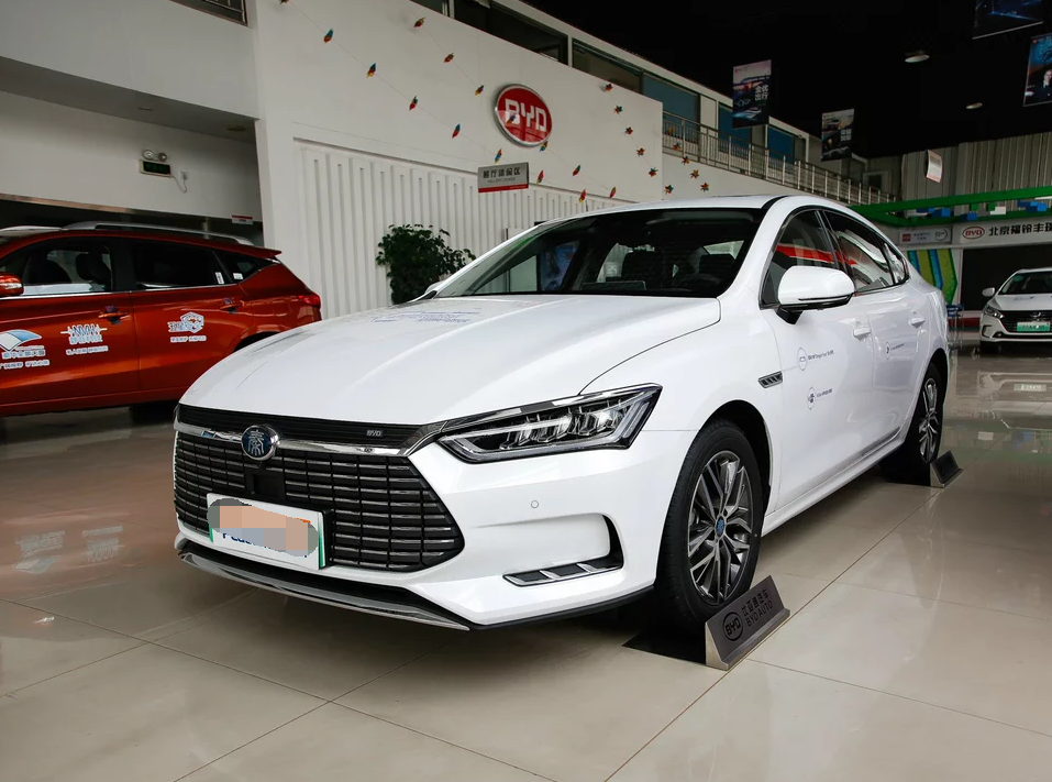 看起来就大气的秦pro新能源ev500 智联领耀型