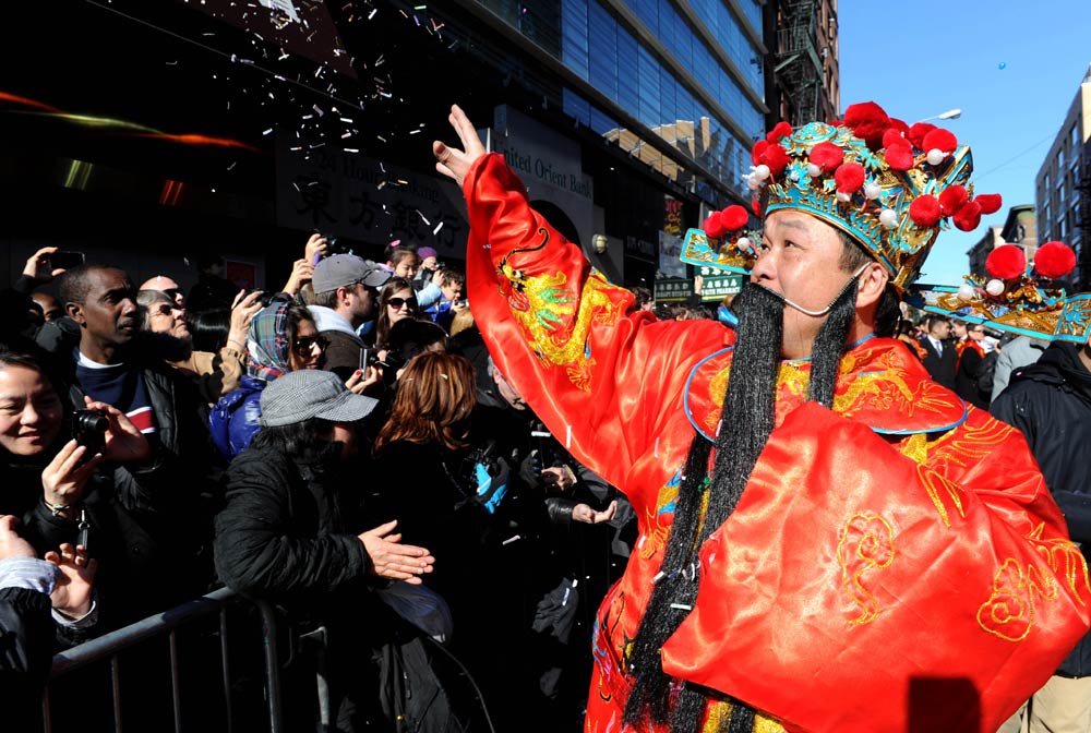 中国风中国年,看看游历在世界各地的炎黄子孙看到的春节版歪果仁