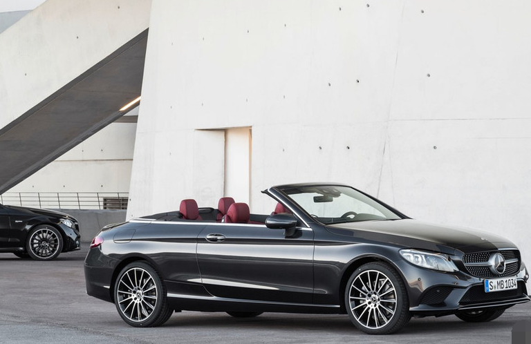 外观好看的奔驰c级cabriolet基本型