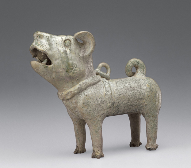 犬吠之声——藏品世界里跑出来的狗狗
