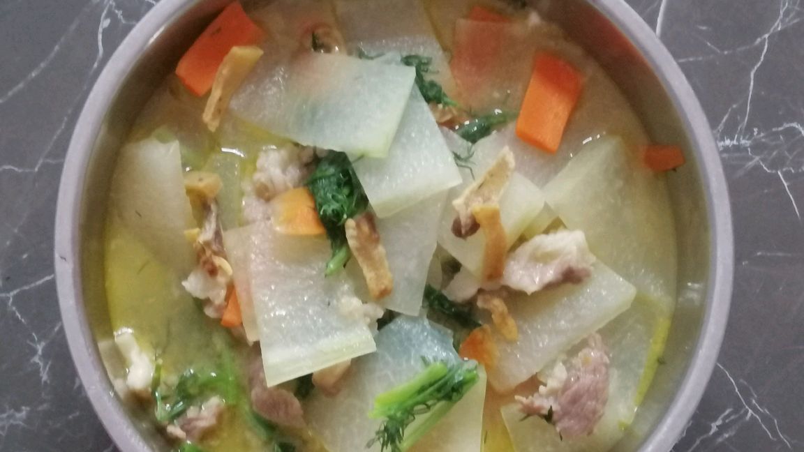 热热的夏天来一份冬瓜瘦肉汤,可好?这样煮能吃两大碗