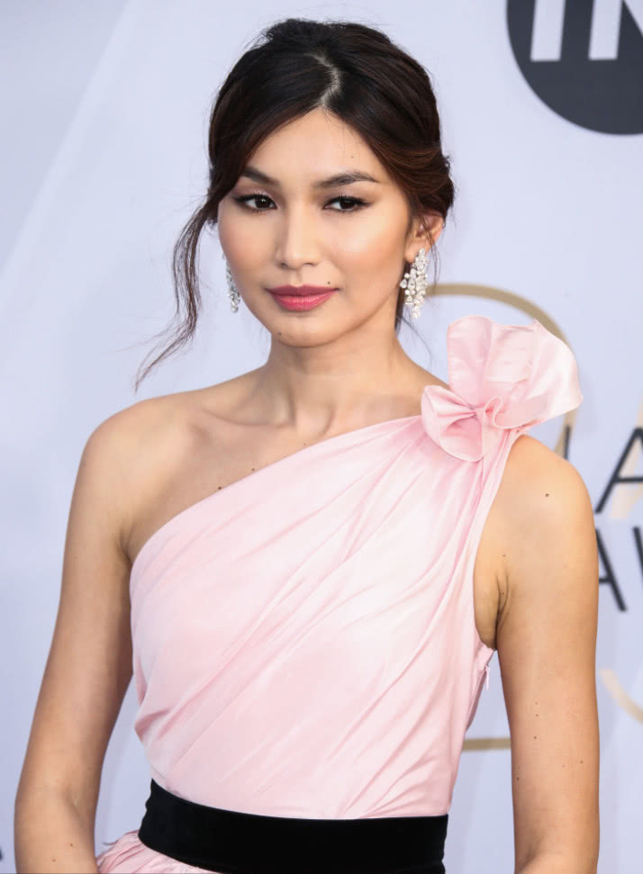 2019年1月29日消息,美國洛杉磯,英國華裔女星嘉瑪·陳(gemma chan)