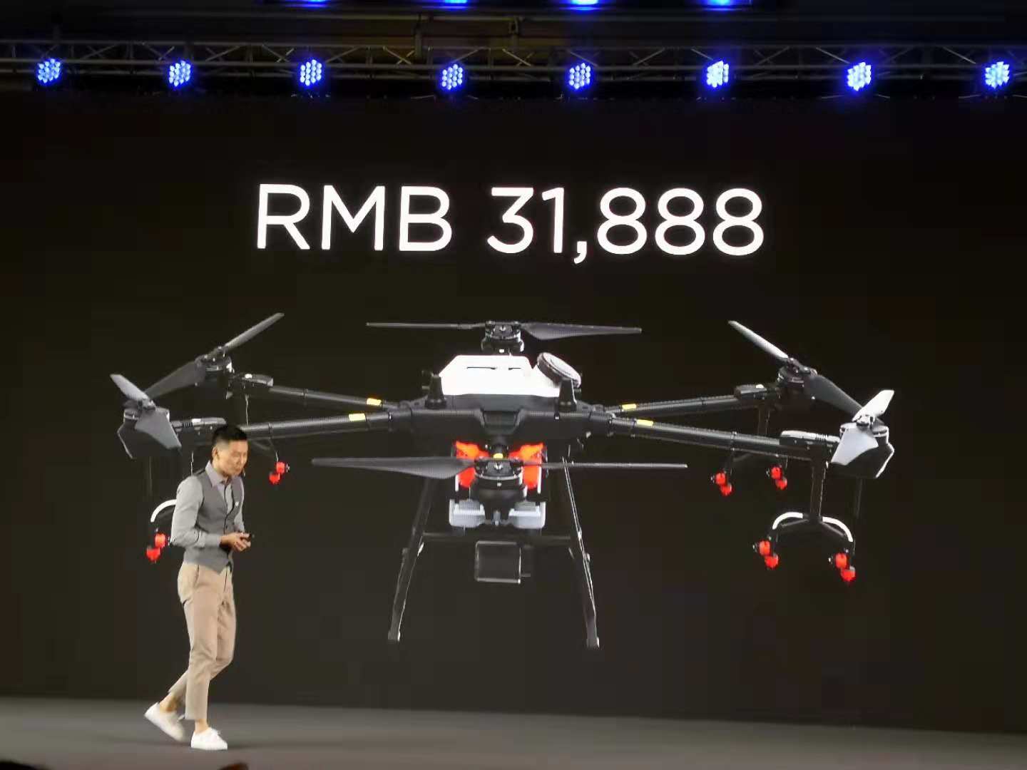 大疆农业发布全新旗舰植保无人机t16:革了mg-1p的命?