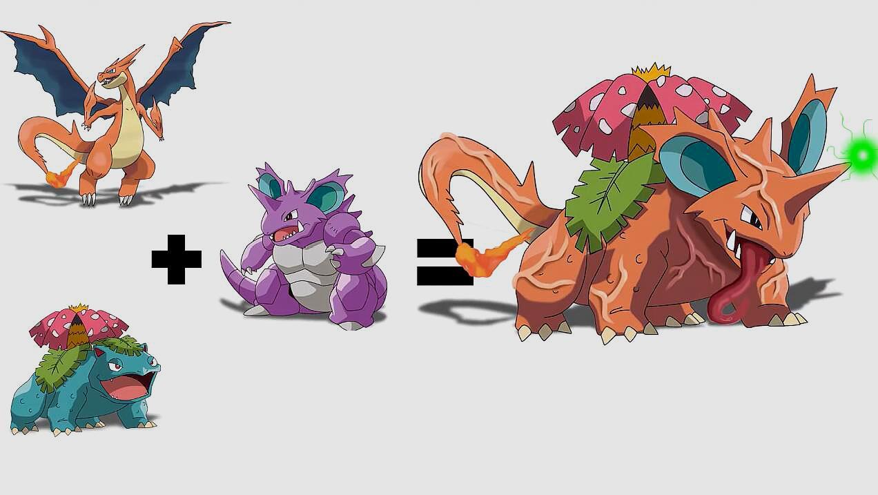 神奇宝贝"合体进化",超梦变"沙鲁",皮卡丘长出猪鼻子!