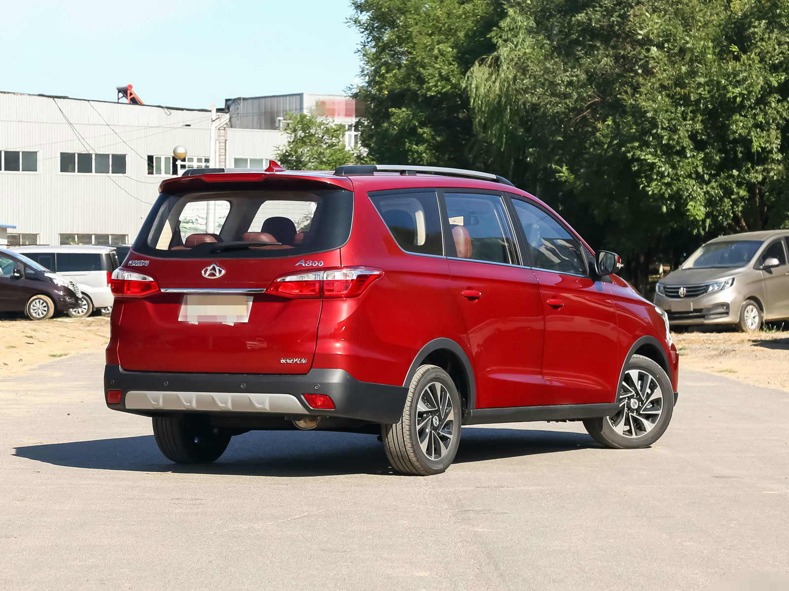 对欧尚a800外观和空间的品鉴