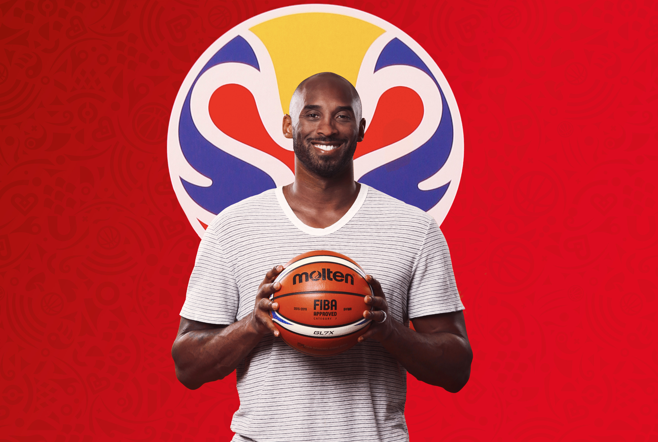 科比出任2019篮球世界杯全球大使(4)