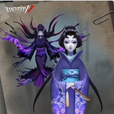 第五人格:感恩节3连弹,送"红蝶花纹"新皮肤?紫白搭配真漂亮