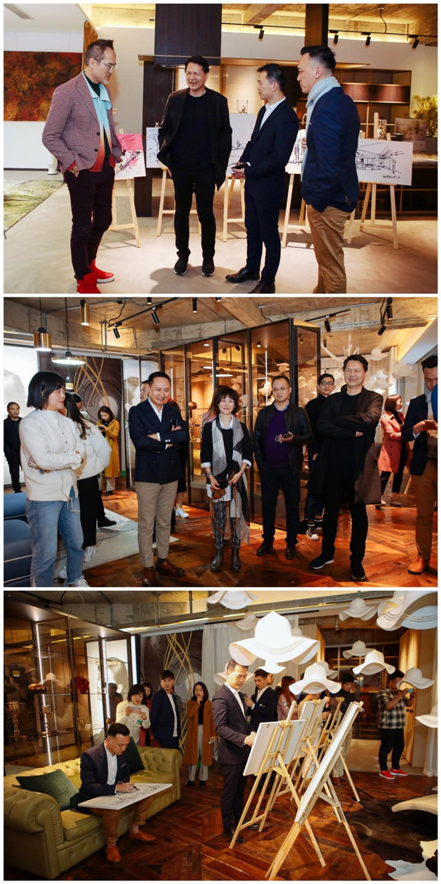 宴遇东西第一期 两岸设计师艳遇三月杭城 谈手绘美学