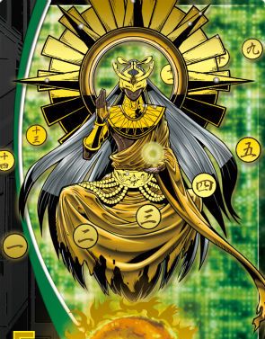 当阿修罗要对埼玉发动攻击的时候,作为独角仙