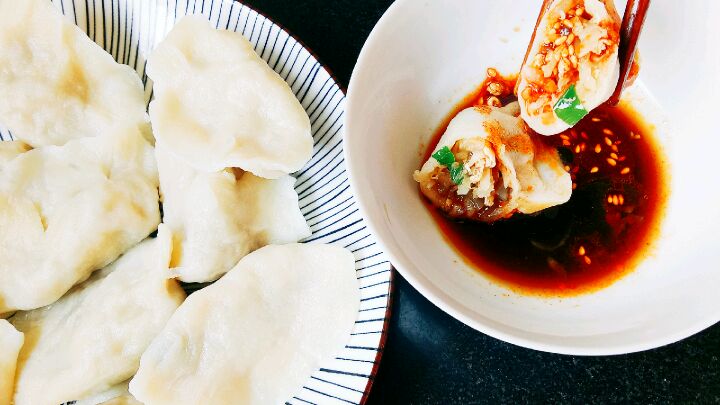 白萝卜馅饺子怎么调馅不发涩?原来诀窍在这