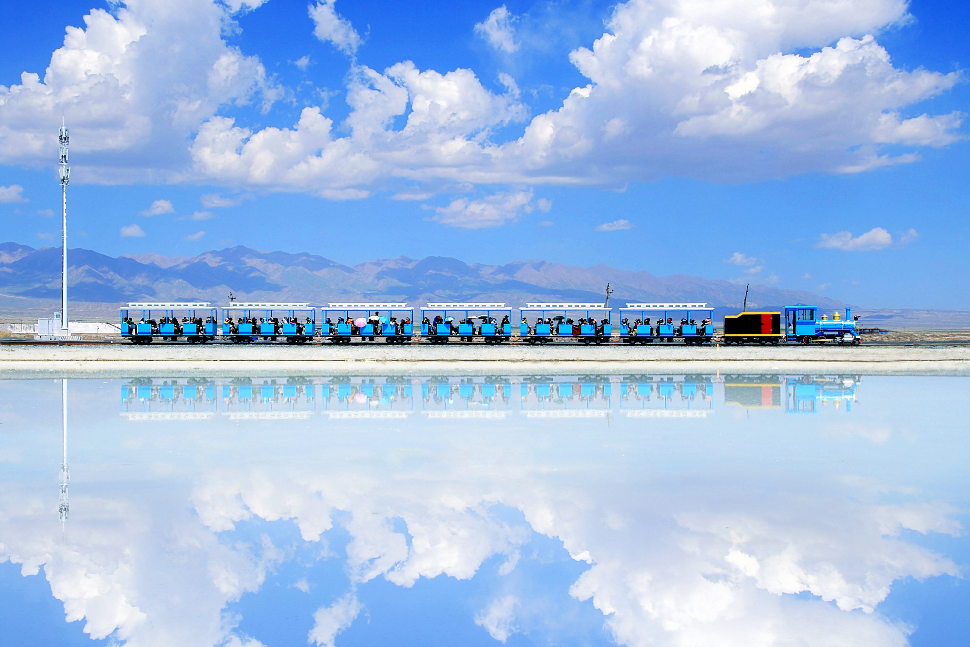 天空之镜~茶卡盐湖