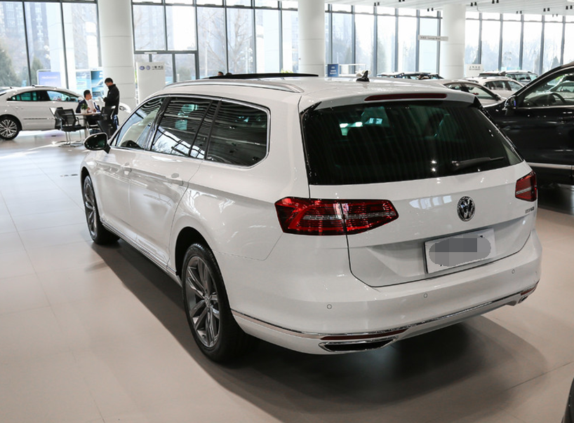 气质优雅大气的大众进口蔚揽 四驱纵行版的简单欣赏