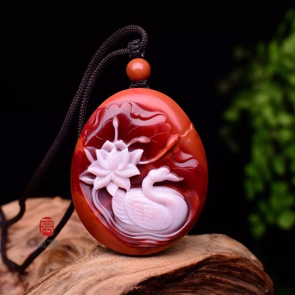 俏色巧雕的南红艺术,你真的懂吗?