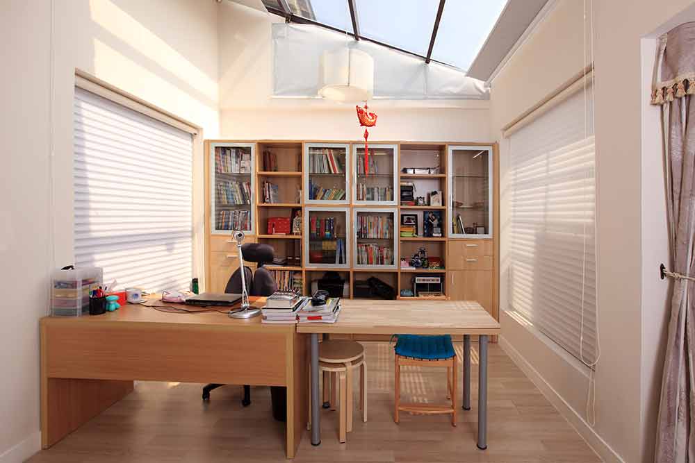 越来越多人书房这样装修,有钱人一看就懂,暗喻越住越富裕!