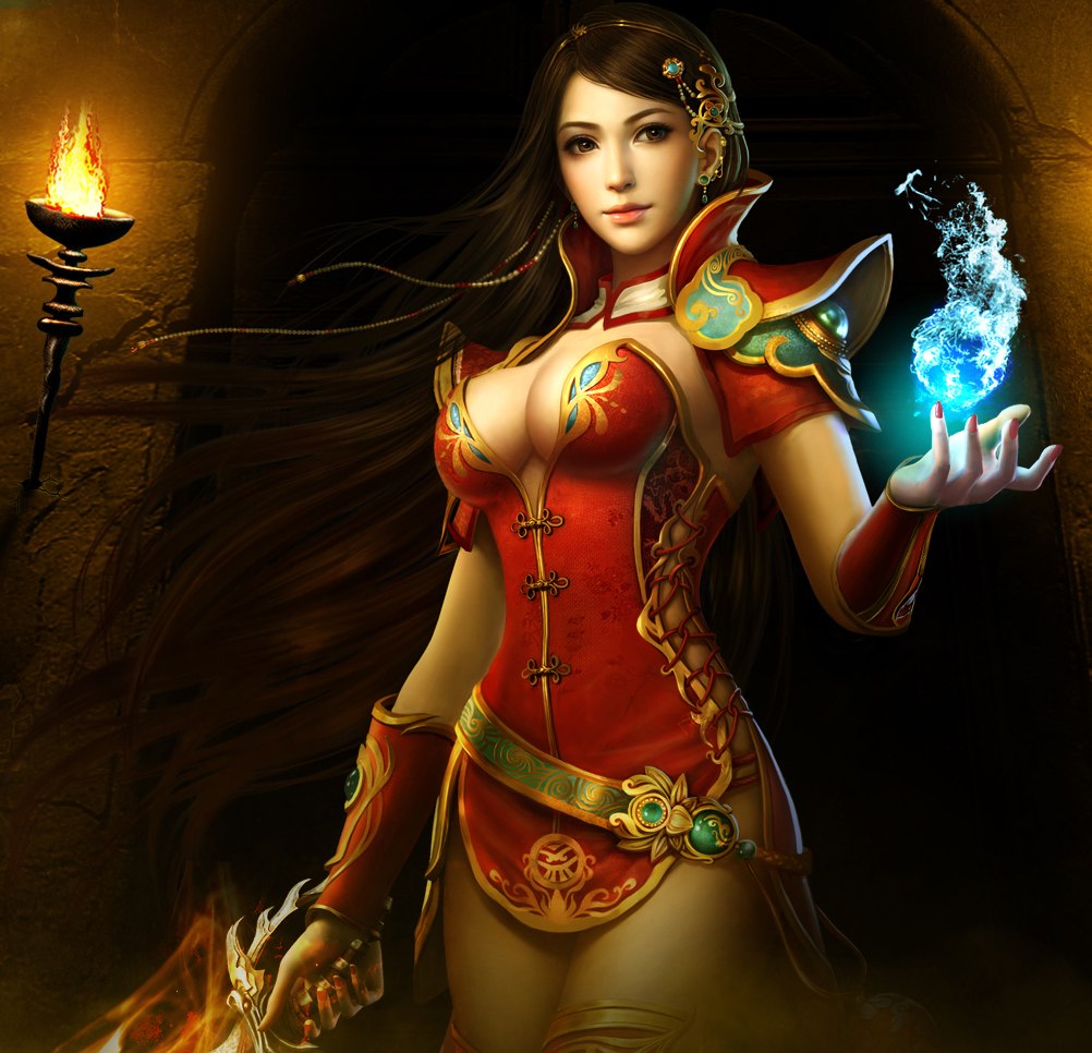 神鬼传奇原画作品欣赏