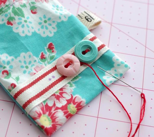 抽绳布袋做起来容易,用起来方便,抽绳布袋手工制作教程