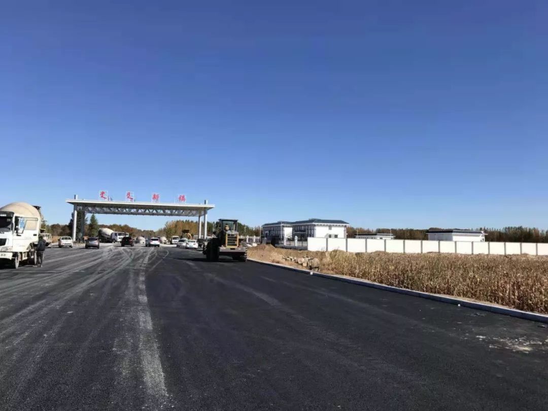 好消息!奈白高速即将通车,公路起止地点在这里