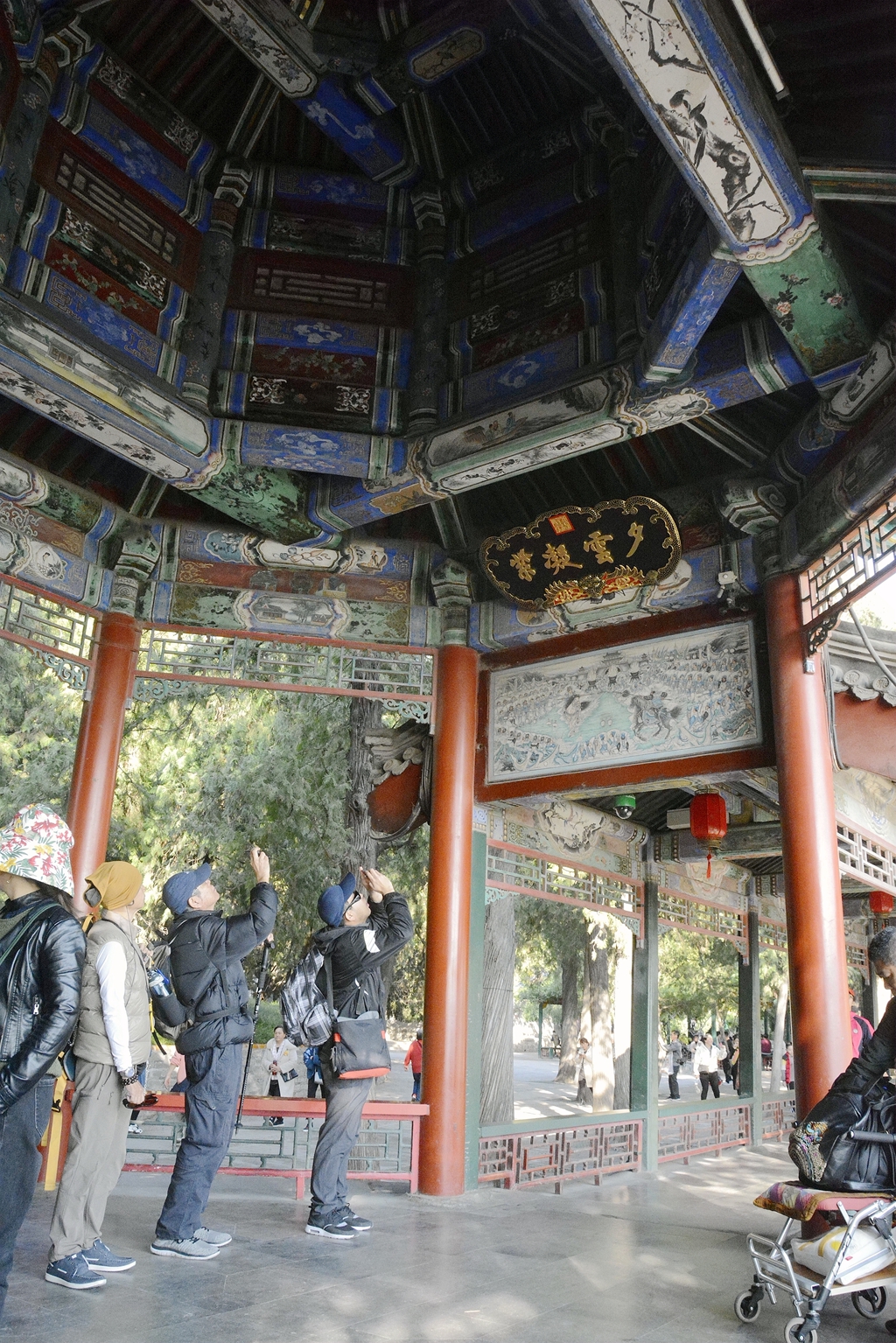 长728米,548根柱子,8000幅彩画的颐和园长廊,世界之最