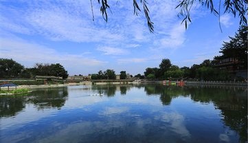 安陽文化歷史的一個窗口——安陽三角湖公園